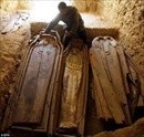 Man Opening Coffins